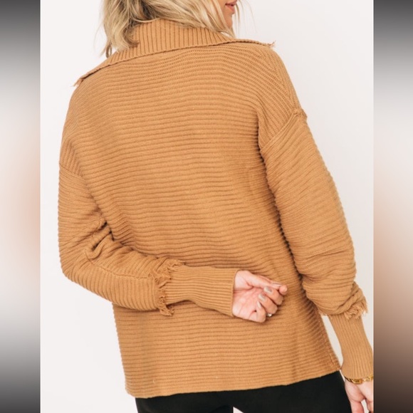 🆕HEYSON PLUSH COLLAR SWEATER🆕 - Picture 2 of 8